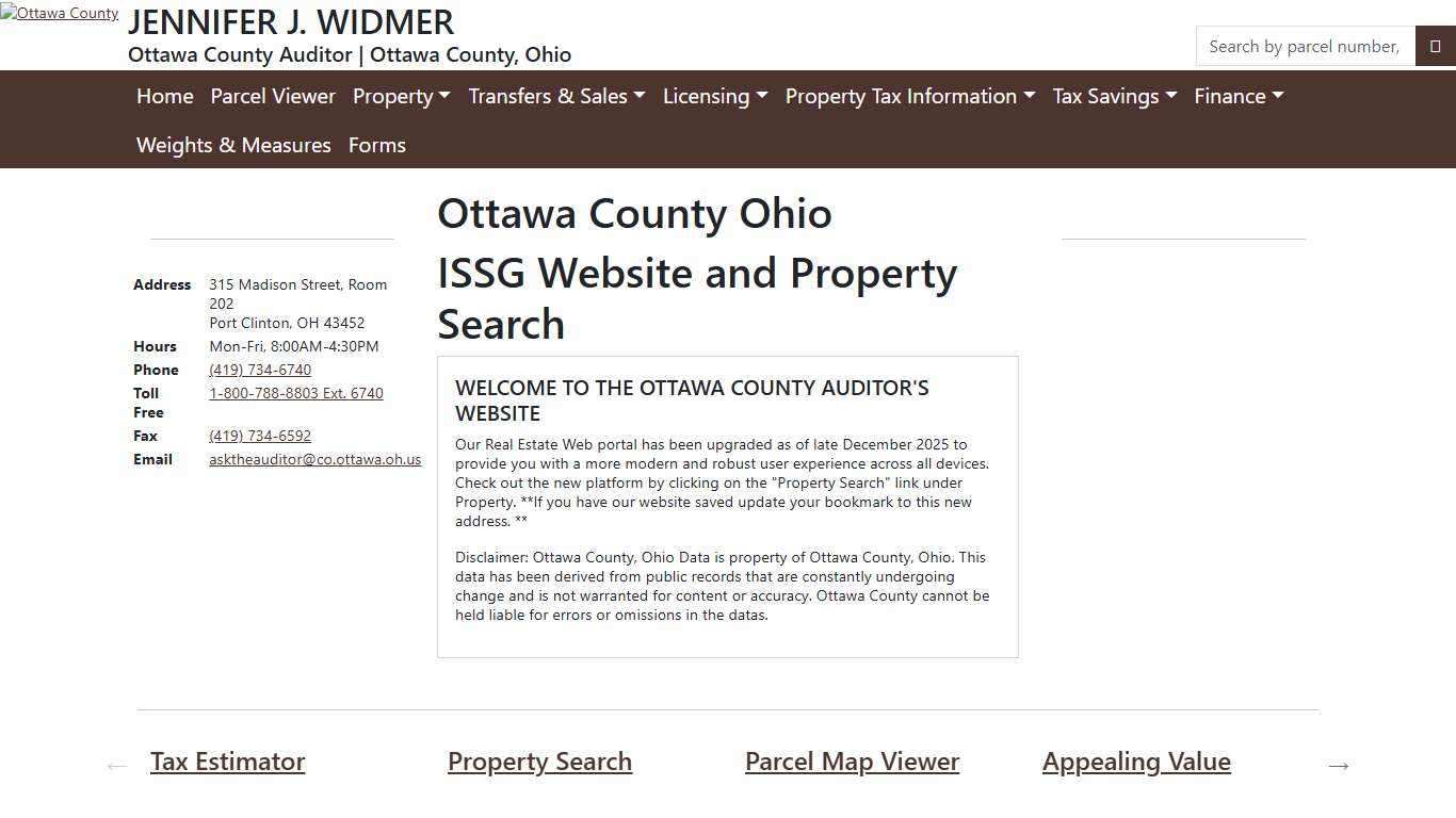 Ottawa County Real Estate Search